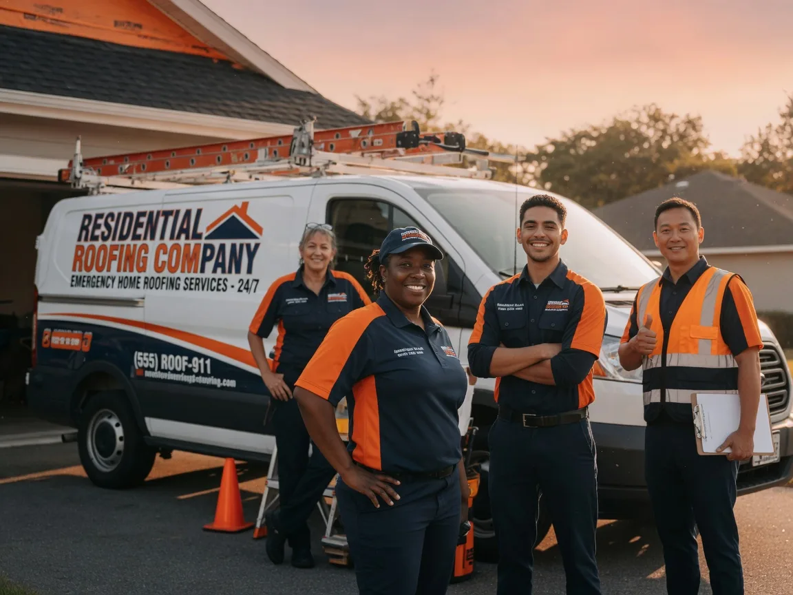 Emergency Roof Repair company in Pico Rivera, CA